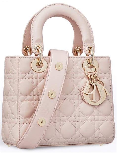 powder pink small lady dior|Lady Dior mini price.